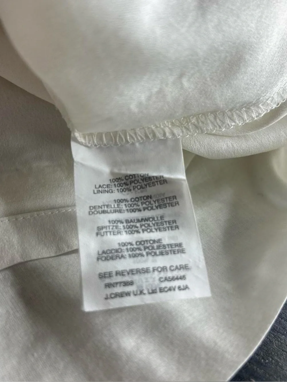 J. Crew light airy